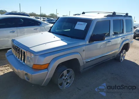 2007 Jeep Commander Sport from USA, damaged, VIN 1J8HG48P17C591450